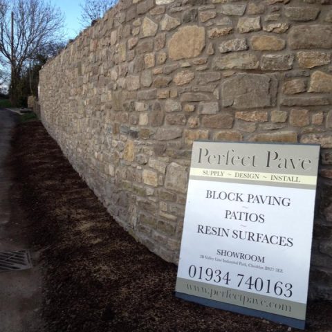 Natural reclaimed building stone