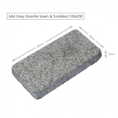 Mid grey Granite 100x200