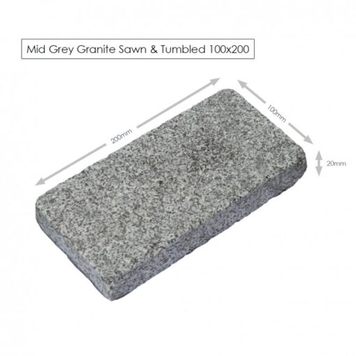 Mid grey Granite 100×200