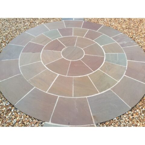 AUTUMN BLEND CIRCLE 2.4M WITH SOK