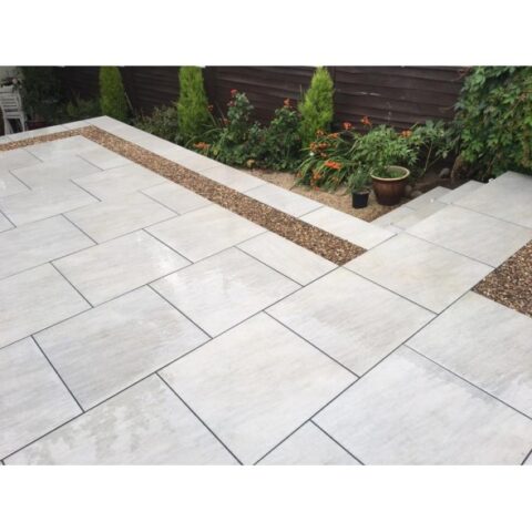 Grigio Grey porcelain 600×600