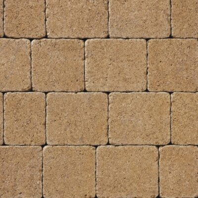 Tobermore Golden Tumbled block paving