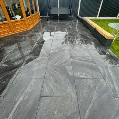 Marmo Anthracite 600x600