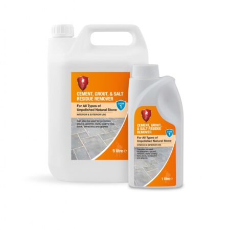 Cement, grout and salt residue remover