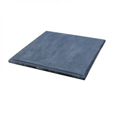BLACK LIMESTONE 4 SIDED 600X600 PILLAR CAP