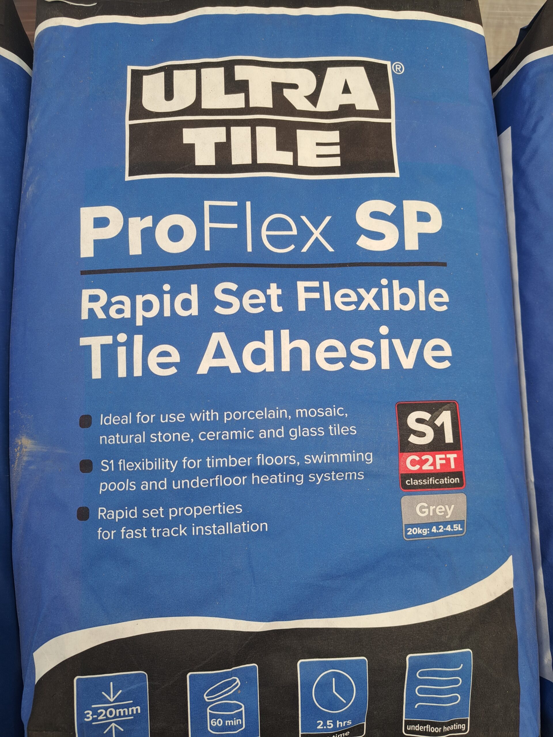 PROFLEX SP - FLEXIBLE TILE ADHESIVE