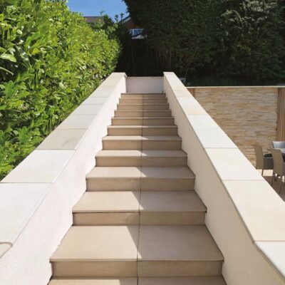 SAWN MINT 600X300MM DOUBLE BULLNOSE