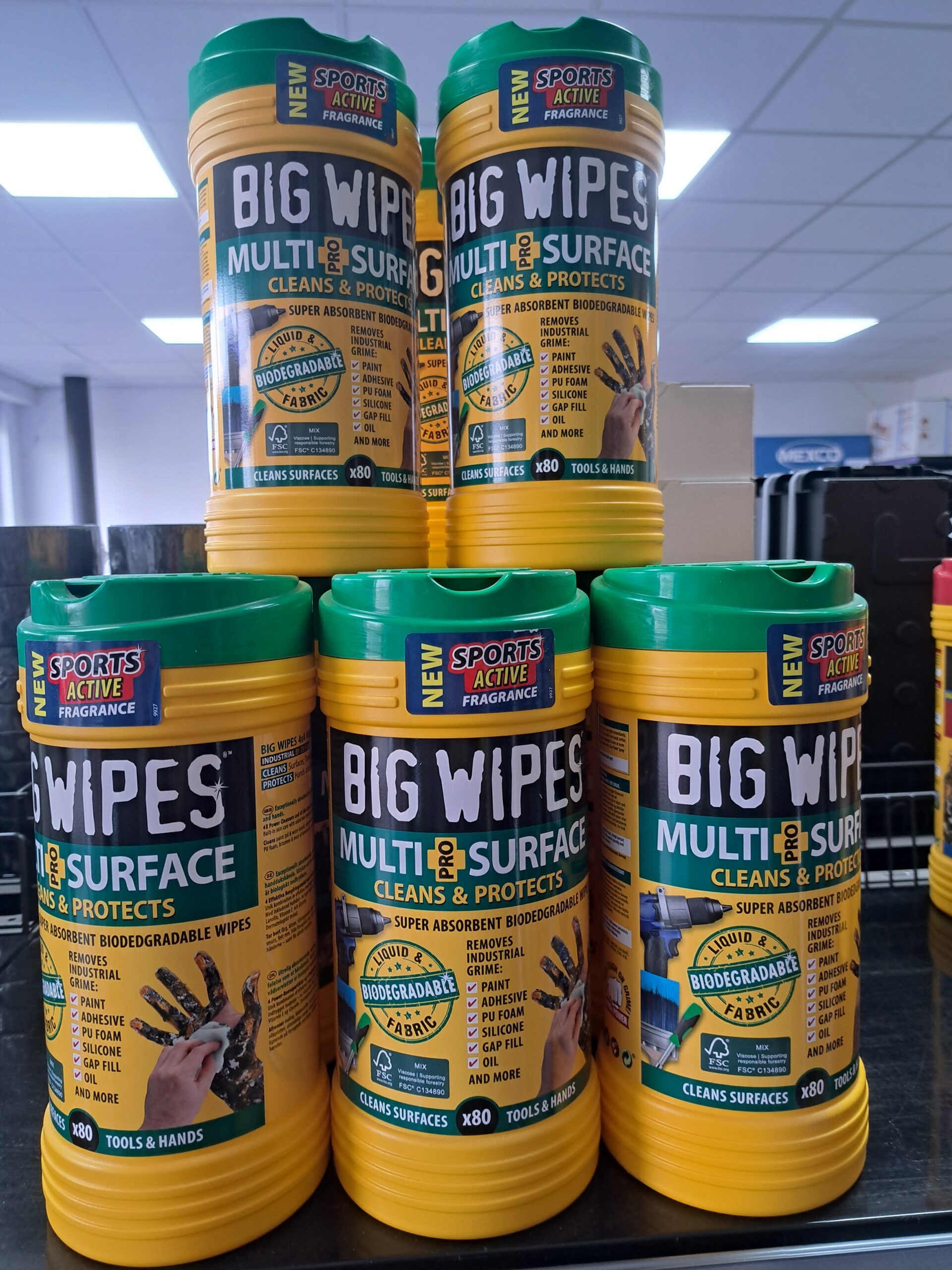 Big wipes Multi surface