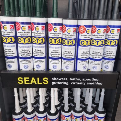 CT1 Unique sealant and construction adhesive
